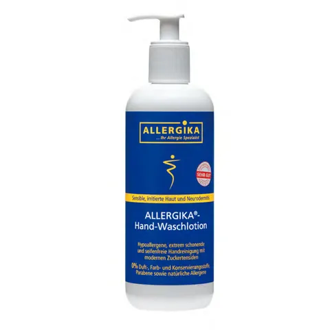 Allergika Hand Waschlotion – Bild 1