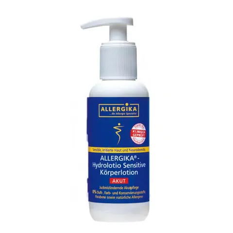 Allergika Hydrolotio sensitive 200 ml Lotion – Bild 1