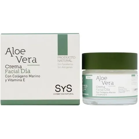 SYS Crema Facial Aloe Vera 50ml – imagen 1