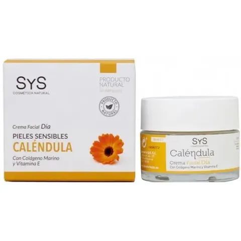 SYS Crema Facial Caléndula 50ml – imagen 1