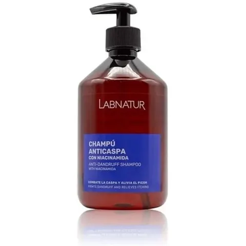 SYS Champú Anticaspa Niacinamida 500 ml – imagen 1