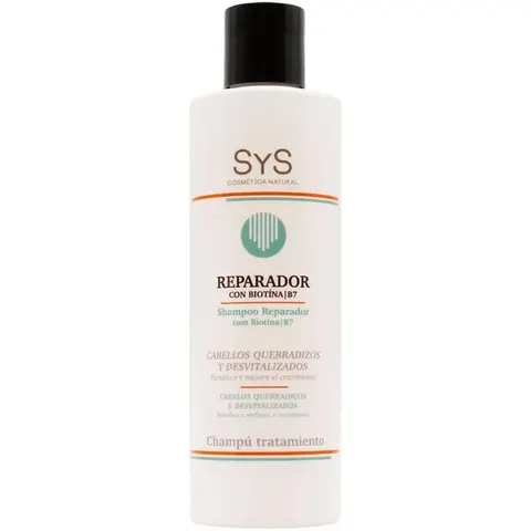 SYS Champú Biotina Reparador 250 ml – imagen 1