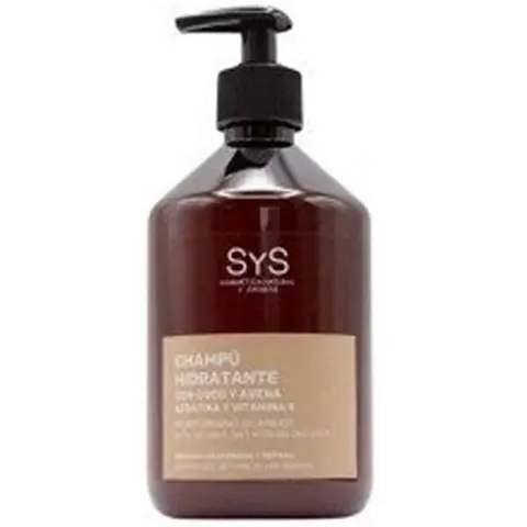SYS Champú Hidratante Coco Avena 500 ml – imagen 1