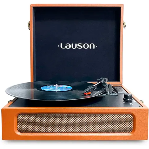 Lauson Xn792 Oak / Tocadiscos Con Altavoces – imagen 1
