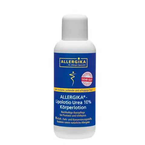 ALLERGIKA Lipolotio urea 10% 200 ml Lotion – Bild 1