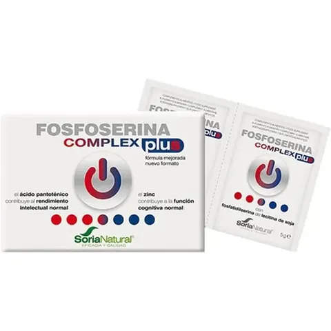 Soria Natural Phosphoserin-Komplex 28 – Bild 1