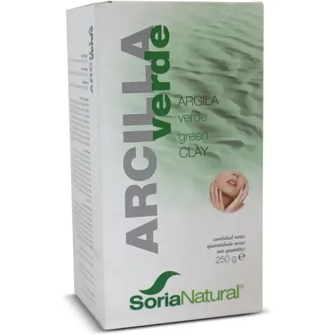 Soria Natural ARCILLA VERDE 250g – imagen 1