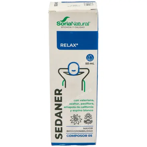 Soria Natural Composor 05 Sedaner Complex 50ml – imagen 1