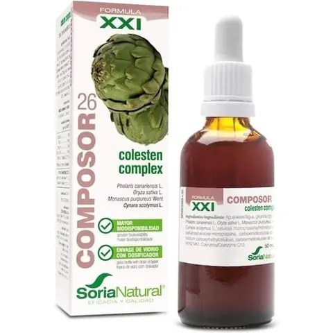 Soria Natural Composor 26 - Colesten Complex 50ml – imagen 1