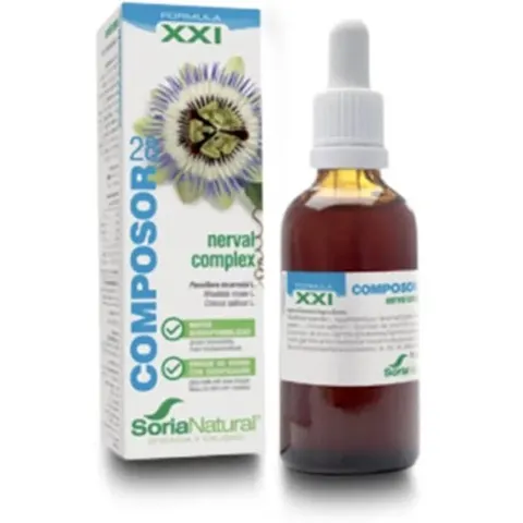 Soria Natural Composer 28 Nervenkomplex 50 ml 50 ml – Bild 1