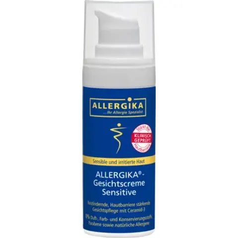 ALLERGIKA Gesichtscreme Sensitive 50 ml Creme – Bild 1
