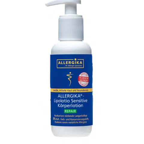 ALLERGIKA Lipolotio sensitive 500 ml Lotion – Bild 1