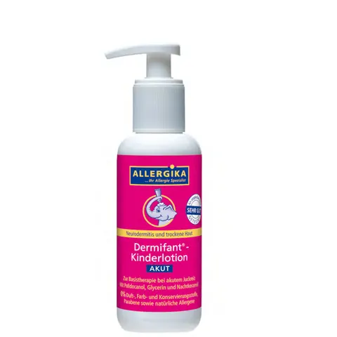 ALLERGIKA Dermifant Kinderlotion AKUT 200 ml Lotion – Bild 1