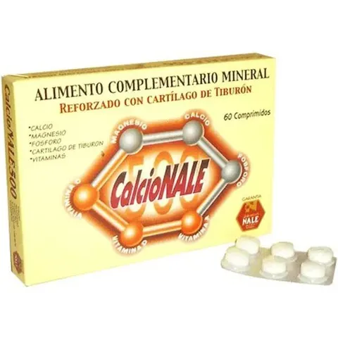 Nale Calcio 60 Tabs – imagen 1