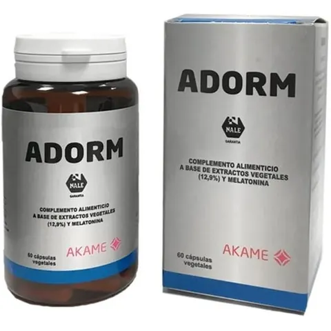 Akame Adorm 60 Caps – imagen 1
