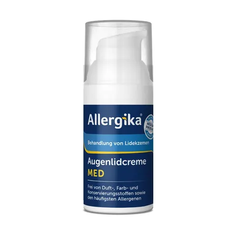 Allergika Augenlidcreme Med – Bild 1
