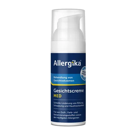 Allergika Gesichtscreme Med – Bild 1