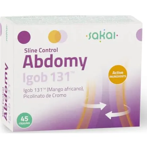 Sakai Sline Control Abdomy 45 caps – imagen 1