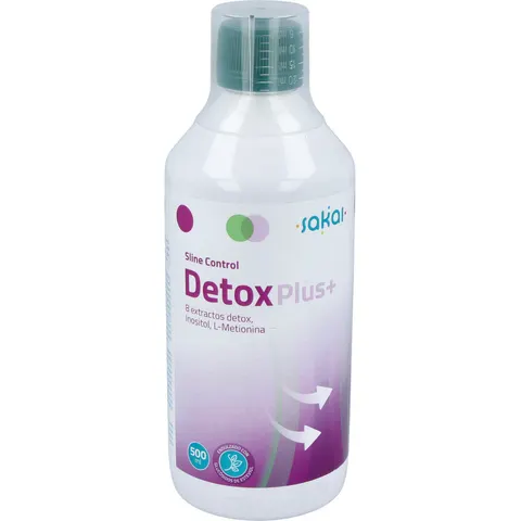 Sakai sline control detox plus 500ml. – imagen 1