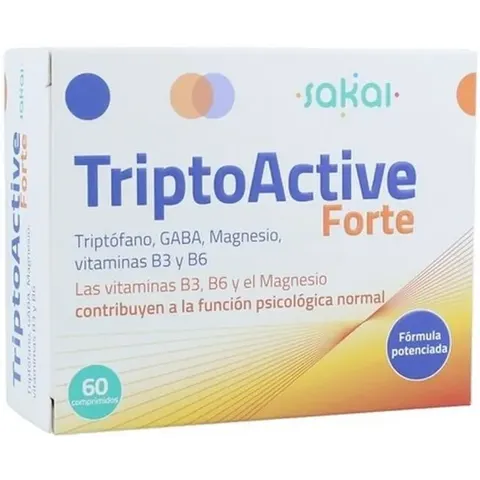 Sakai Triptoactive Forte 60comp – imagen 1
