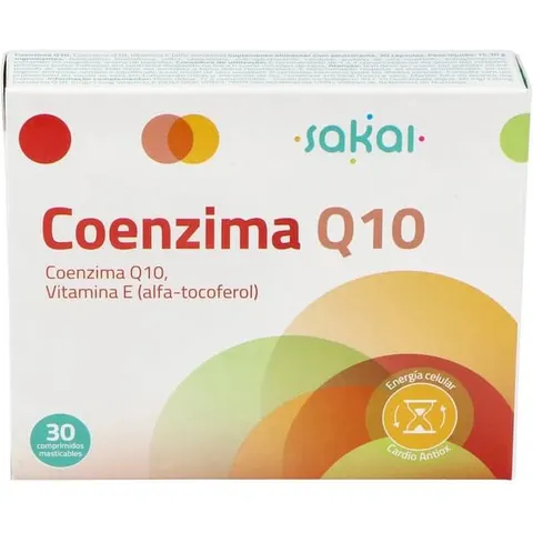 Sakai Coenzima Q10 30 Tabs – imagen 1