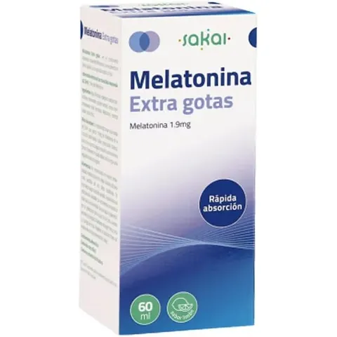 Sakai Melatonina Extra Gotas 60 ml – imagen 1