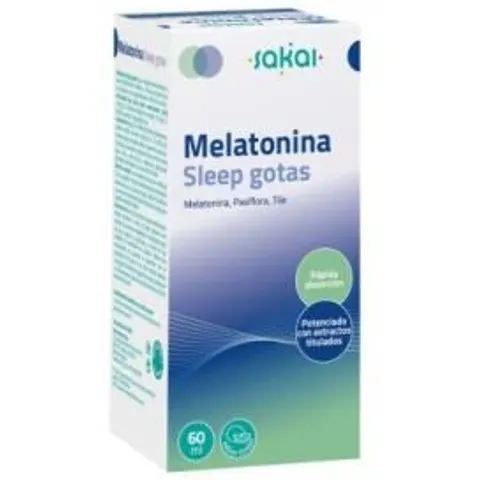 Sakai melatonina sleep 60ml – imagen 1