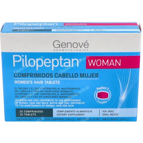 Genove pilopeptan woman 30 comp – imagen 1