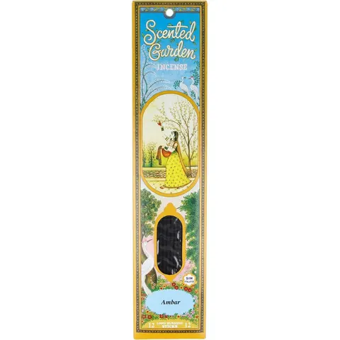 Radhe Shyam Ambar Stick Scented Garden – imagen 1
