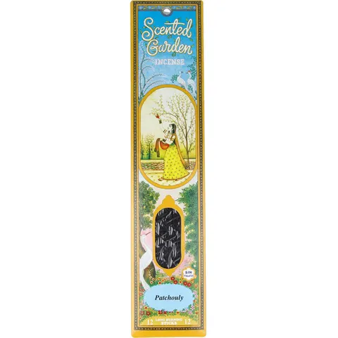 Radhe Shyam Patchouly Stick Incienso Scented Garden – imagen 1