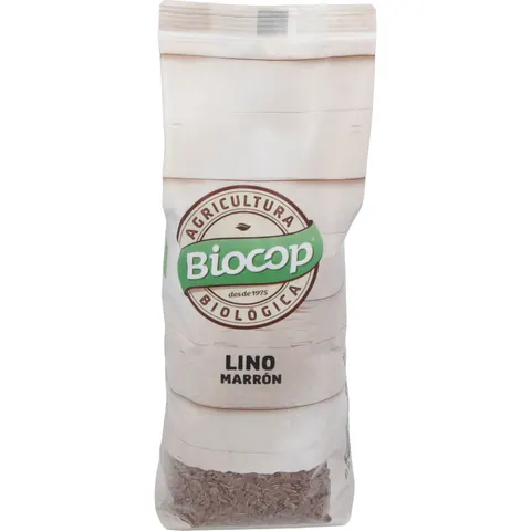 Biocop Semillas de Lino Marrón 500 gr – imagen 1
