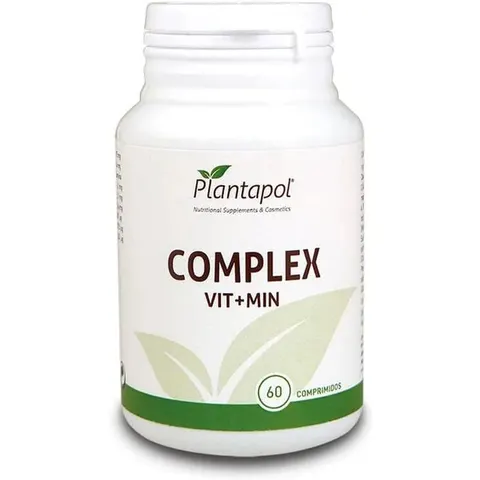 Plantapol Complex Vit Min 1500 mg 60 Tabs – imagen 1