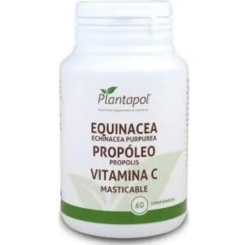 PlantaPol Equinacea Propóleo Vitamina C 60 Comprimidos – imagen 1