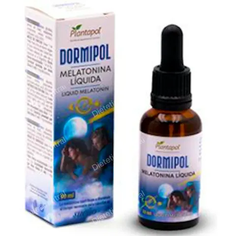 PlantaPol Dormipol Melatonina 30ml – imagen 1