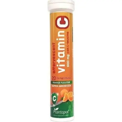 PlantaPol Vitamina C Efervescente 20 caps – imagen 1