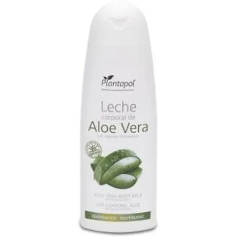 Plantapol leche corporal aloe vera 400ml. – imagen 1