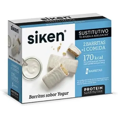 Siken susti barrita yogur 8 u – imagen 1