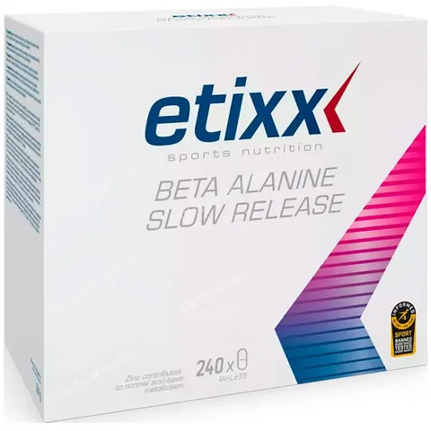 Etixx Beta Alanine Slow Release 90comp – imagen 1