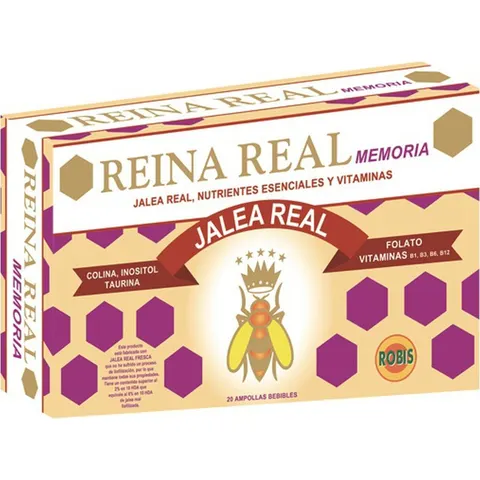Robis reina real memoria 20amp. – imagen 1