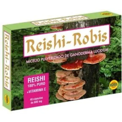 ROBIS Reishi 40 comp – imagen 1