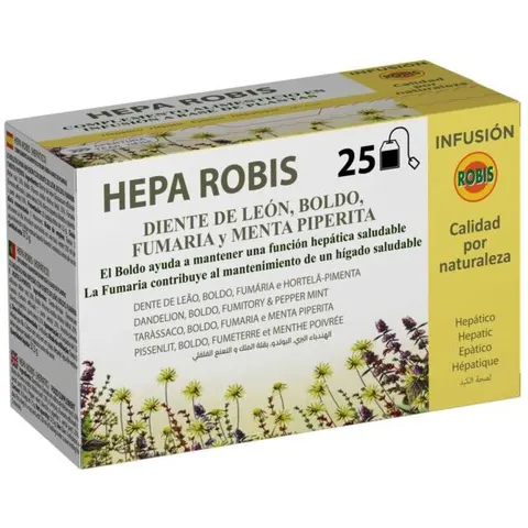 Robis Hepa Bio 25 unds – imagen 1