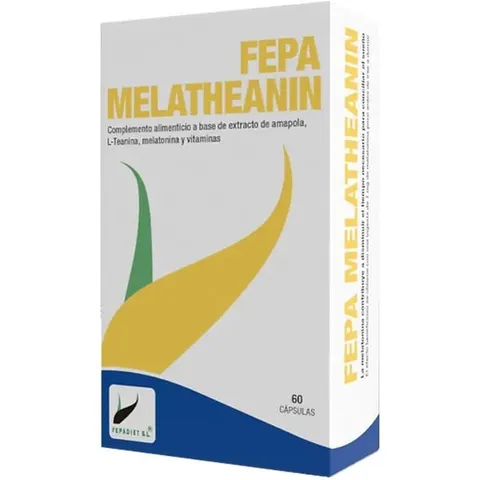 Fepadiet Melatheanin 60 Caps – imagen 1