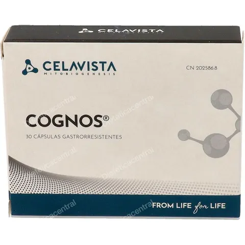 Celavista Cognos 30caps – imagen 1