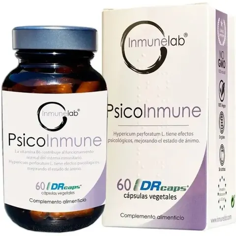 Inmunelab Psicoinmune 60caps – imagen 1