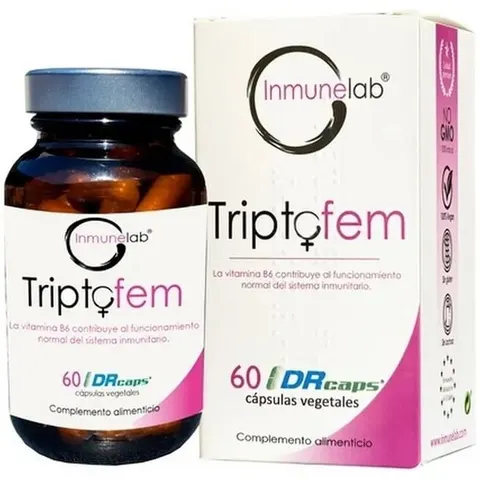 Inmunelab Triptofem 60 Caps – imagen 1