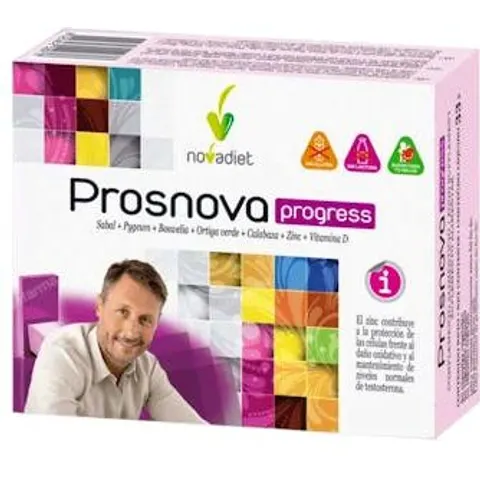 NOVADIET Prosnova Progress 60 caps – imagen 1