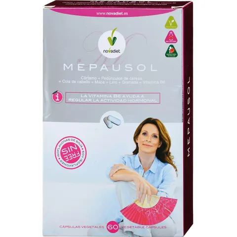 NOVADIET Mepausol 60 cápsulas – imagen 1