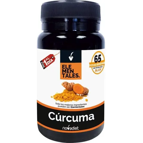 NOVADIET Curcuma 30 Cápsulas Vegetales – imagen 1