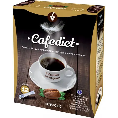 NOVADIET Cafediet 12 sticks – imagen 1