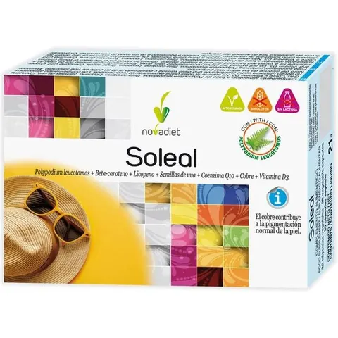 Novadiet Soleal 30 Caps – imagen 1